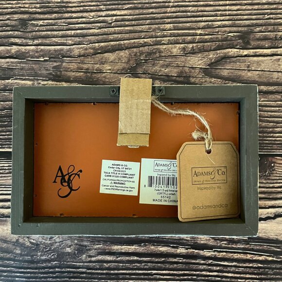 CLEARANCE!Fall Holiday Wood Signs / Set of 2 / Thanksgiving/Gather Here/Grateful - Picture 7 of 8